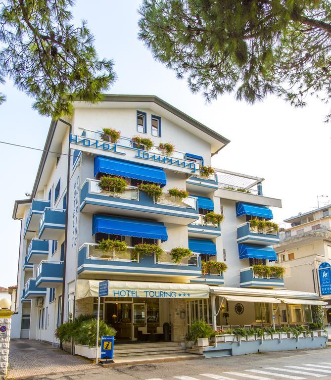 Hotel Touring Lido di Jesolo Esterno foto