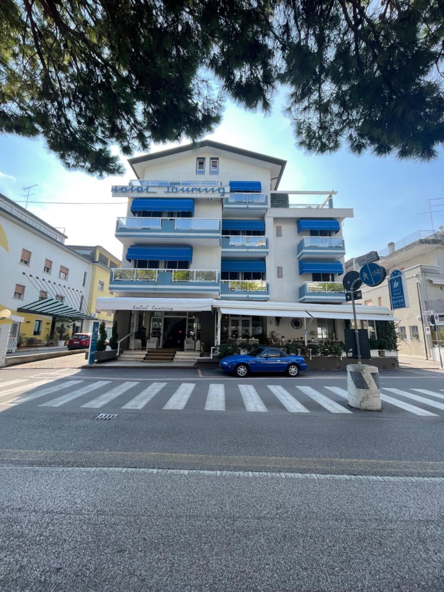 Hotel Touring Lido di Jesolo Esterno foto