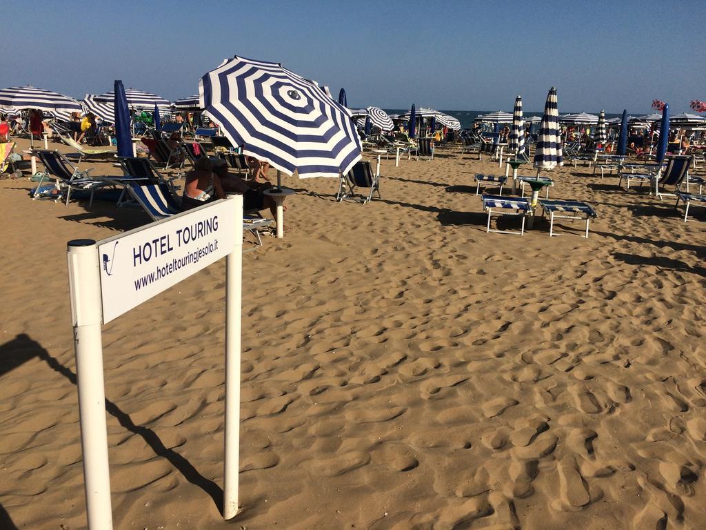 Hotel Touring Lido di Jesolo Esterno foto
