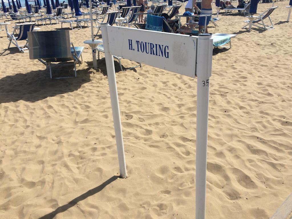 Hotel Touring Lido di Jesolo Esterno foto