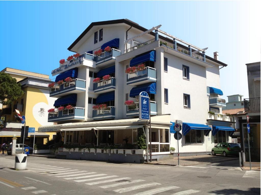 Hotel Touring Lido di Jesolo Esterno foto